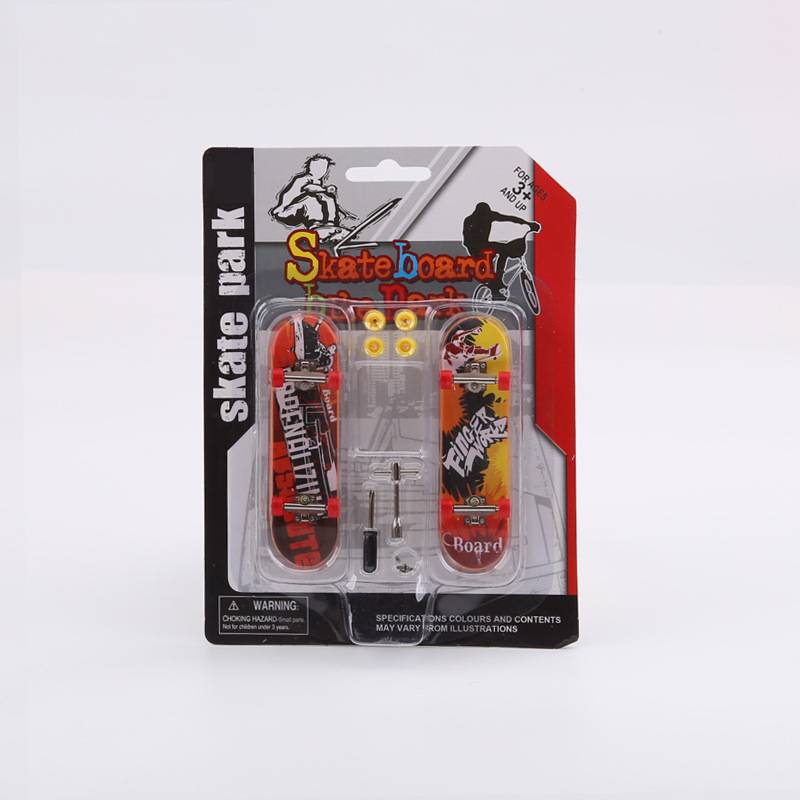 Two finger skateboards